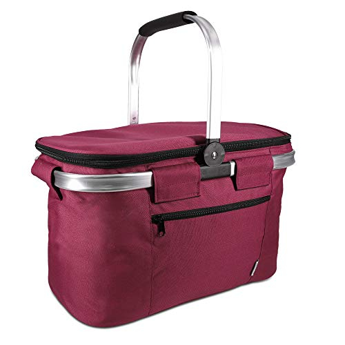 Navaris Thermo Einkaufskorb Kühltasche faltbar