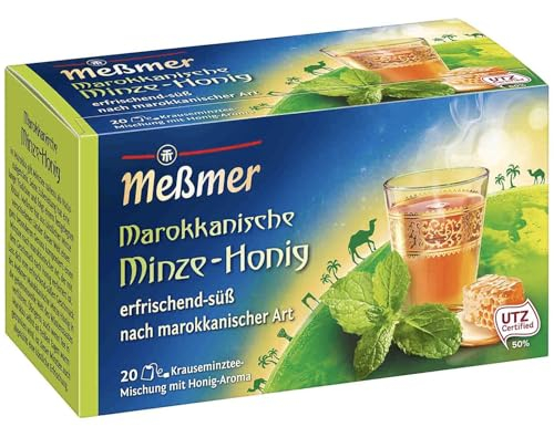 Meßmer Ländertee Marokkanische Minze-Honig