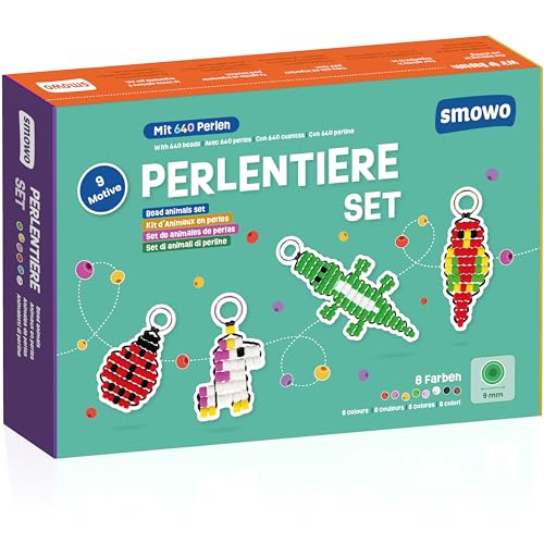 Smowo® Perlentiere Bastelset