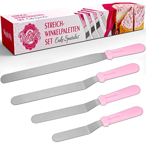 MoNiRo Winkelpalette Edelstahl 4er Set