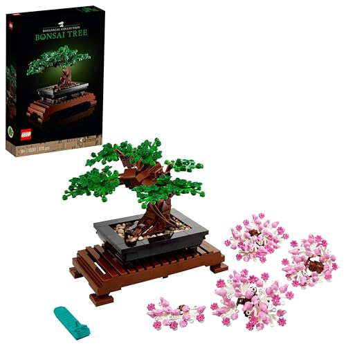 LEGO Botanicals Bonsai Baum Set für Erwachsene