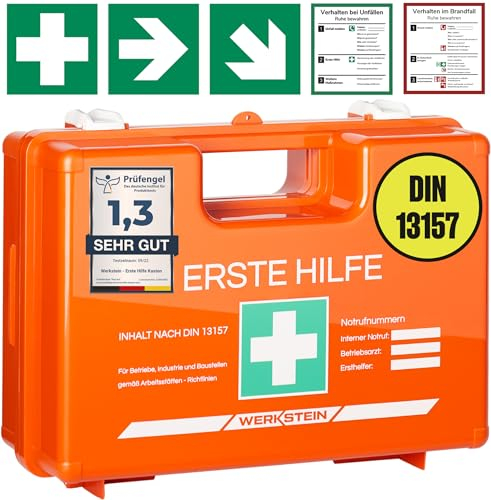 WERKSTEIN Erste Hilfe Kasten