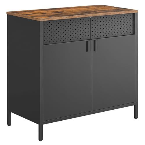 SONGMICS Aufbewahrungsschrank, Metallschrank