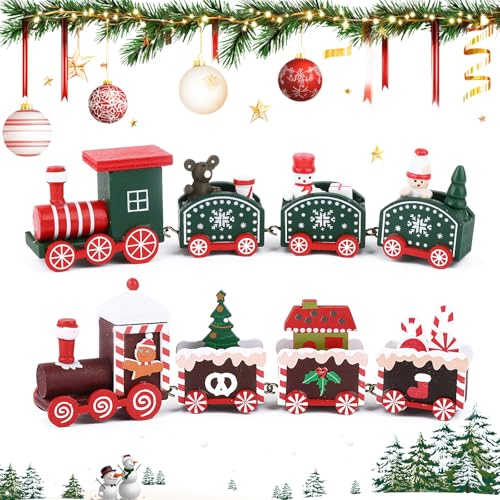 FLOFIA Mini Weihnachtszüge