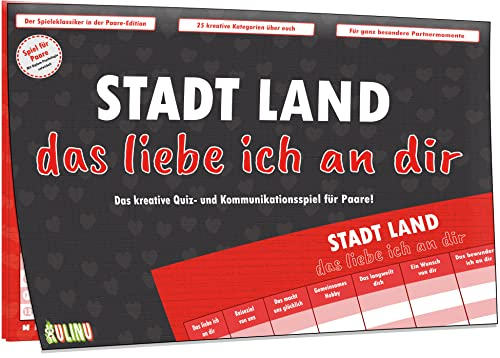 Kulinu Stadt, Land, das Liebe ich an dir - Spiel für Paare