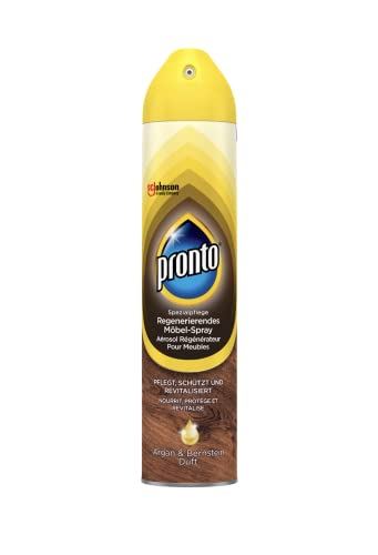 Pronto Regenerierendes Möbel-Spray Argan- und Bernsteinduft