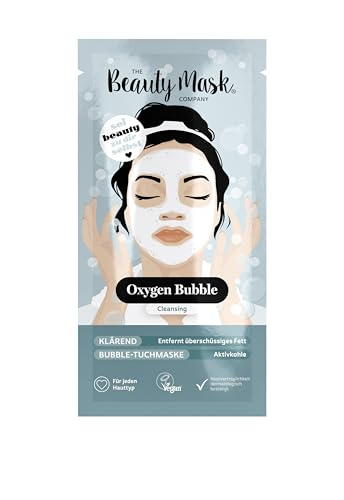 The Beauty Mask Company Oxygen Bubble Mask