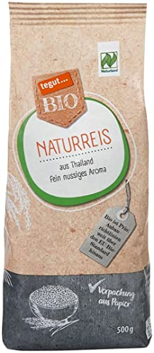 tegut... Bio Naturreis, 1 x 500 g