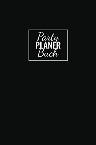 Party Planer Buch