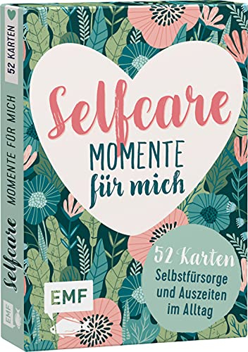 Kartenbox Selfcare: Momente für mich – 52 Karten für mehr Selbstfürsorge
