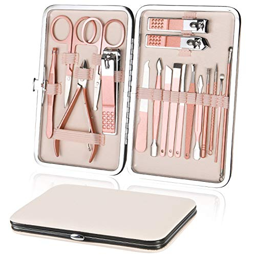 URAQT Nagelknipser Maniküre Pediküre Set