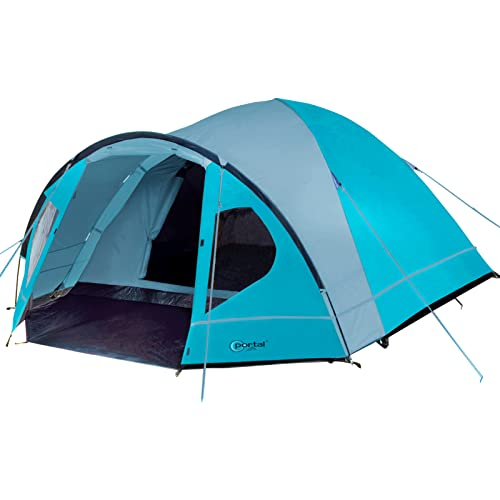 Portal Zelt 3-4 Personen Camping wasserdicht