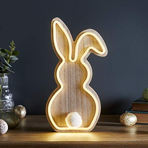 Lights4fun LED Neon Osterhase