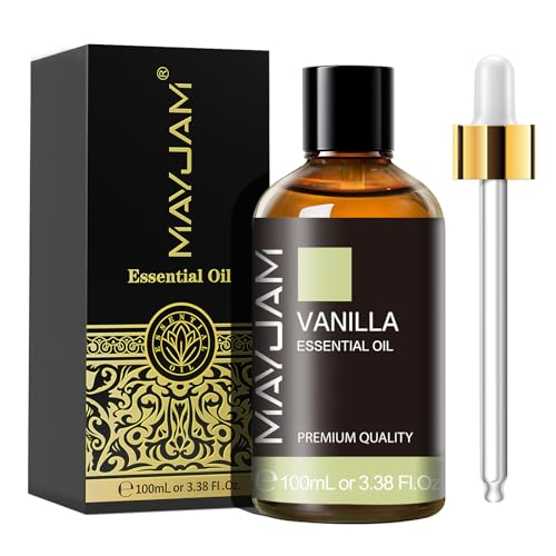 MAYJAM Vanille Ätherisches Öl 100ML