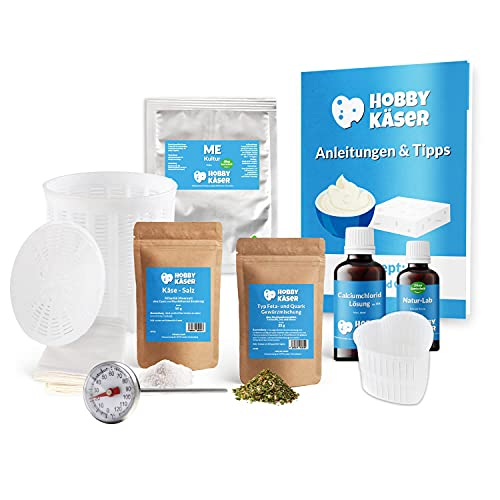 Hobbykäser- Einsteiger-Set