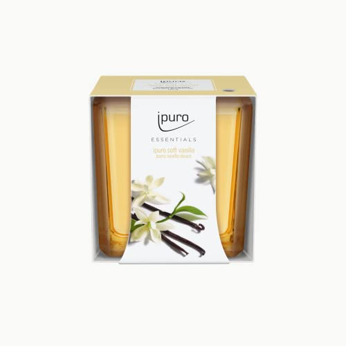ipuro Soft Vanilla Duftkerze