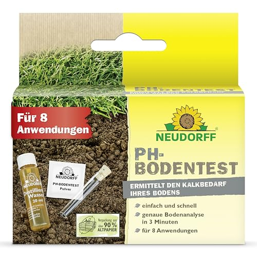 Neudorff pH-Bodentest