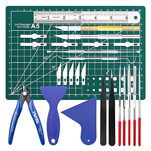 LUCKNIGHT 25-teiliges DIY Bastelwerkzeug