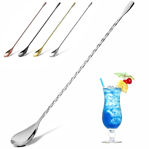 YFWOOD Cocktail-Mischlöffel