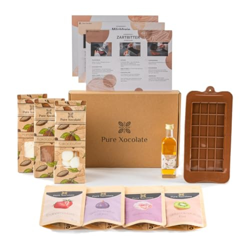 Pure Xocolate DIY-Schoko-Kit
