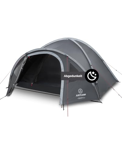 Justcamp Scott Campingzelt für 4 Personen