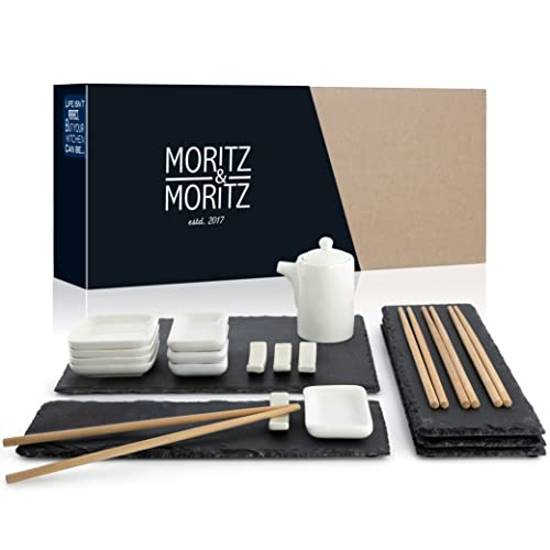 Moritz & Moritz 22-tlg. Sushi Geschirr Set