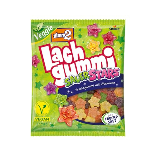 nimm2 Lachgummi SauerStars