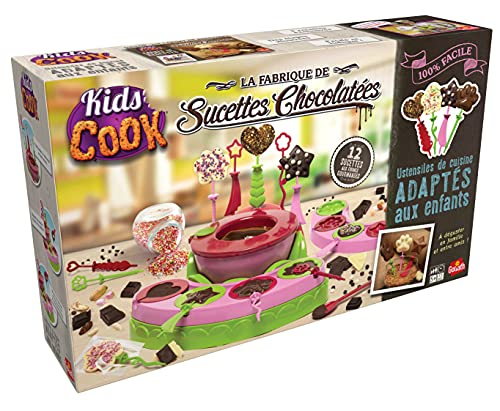 GOLIATH - Kids Cook – Die Schokoladen-Lollipop-Fabrik