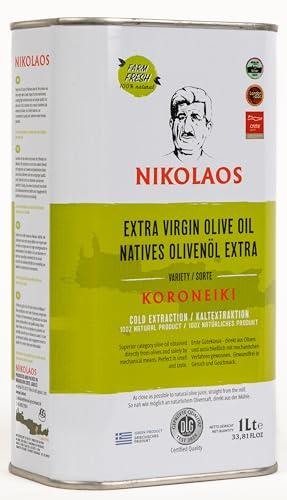 Olivenöl 1L aus Kreta „NIKOLAOS“ - Extra Nativ - Premium Qualität