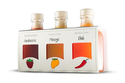 FOODOKO FINEST - Balsamico Essig Creme Geschenkset