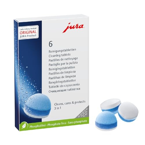 JURA 3-Phasen-Reinigungstabletten