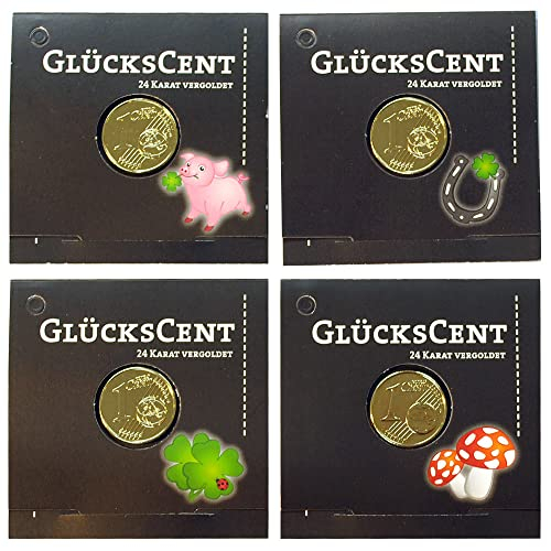 Gedeko Glücksbringer Set