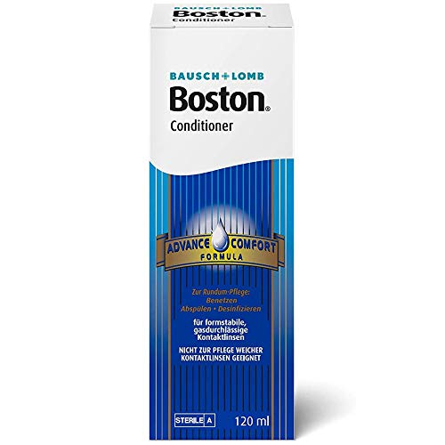 Bausch + Lomb Boston Conditioner: Aufbewahrungslösung für harte Kontaktlinsen, 120ml