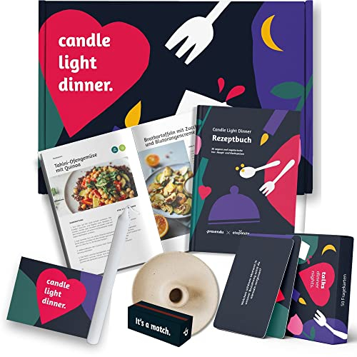 presendu Candle Light Dinner Geschenkbox