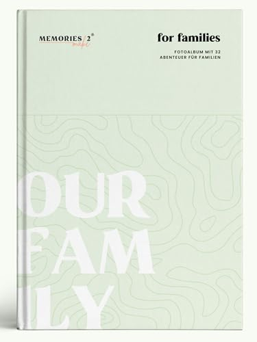 Memories2Make® Challengebuch für Familien