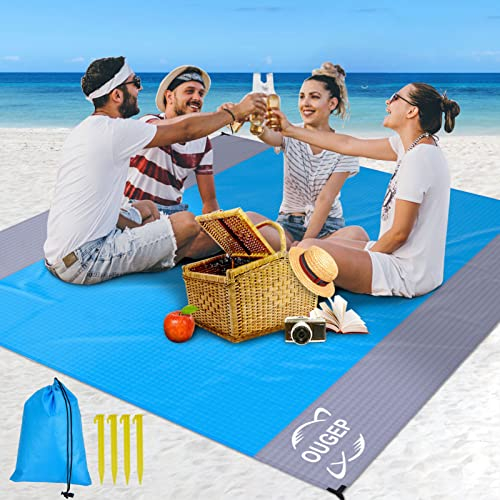 OUGEP Stranddecke Sandfrei