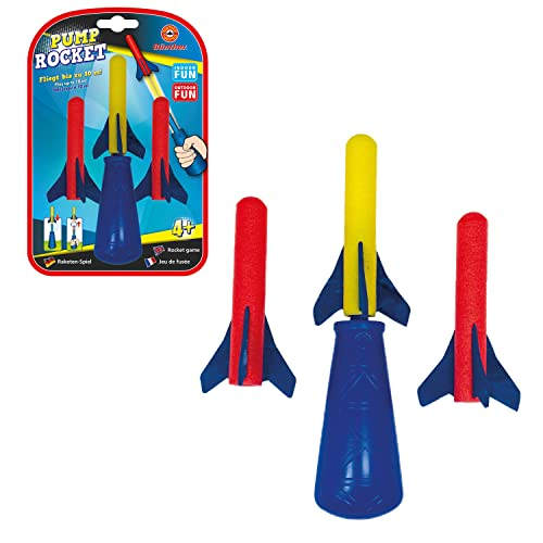 Günther Flugspiele Raketenspiel Pump Rocket