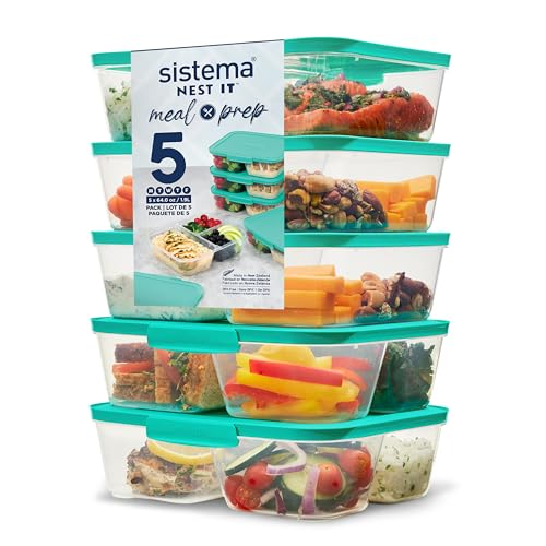 Sistema Nest IT Frischhaltedosen Meal Prep Boxen