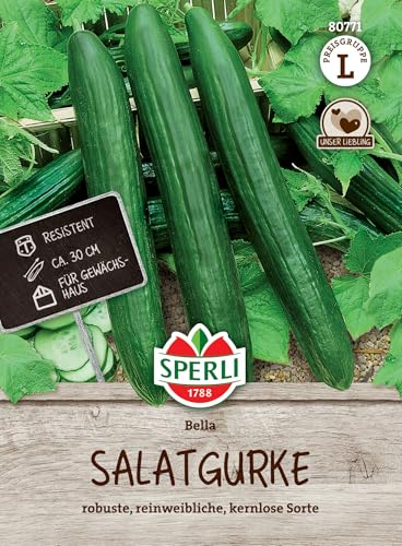 Sperli Salatgurkensamen Bella