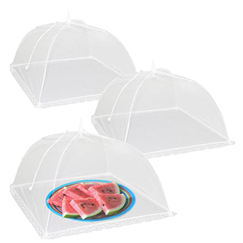 Große und hohe Pop-Up-Mesh-Lebensmittelabdeckungen