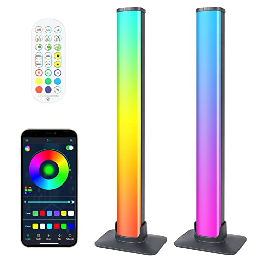 LED Lightbar, 2PCS Smart RGB Lampe