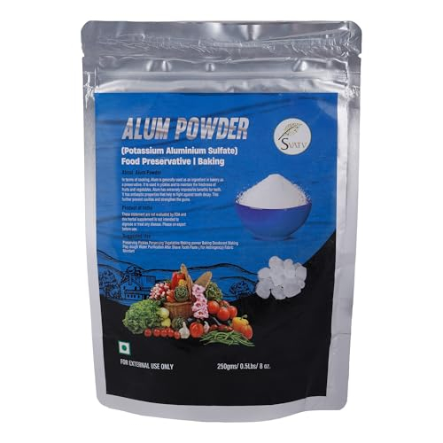 SVATV Alaunpulver | Kaliumaluminiumsulfat