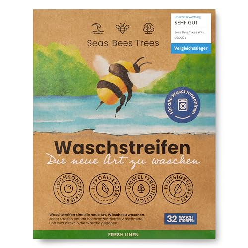 Seas Bees Trees Waschmittel Blätter