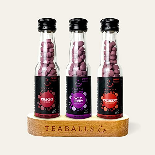 TEABALLS - 3er Set FRUIT MIX