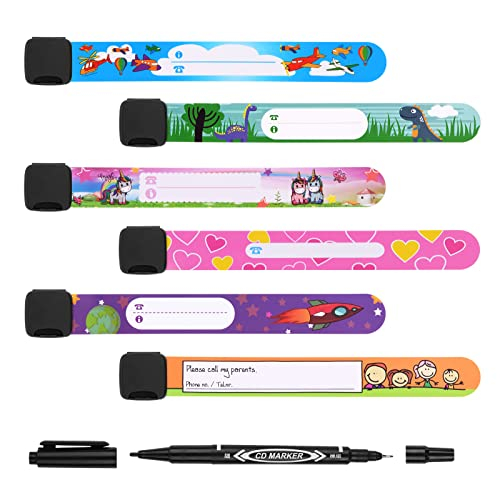 Vicloon Notfall-Armband für Kinder