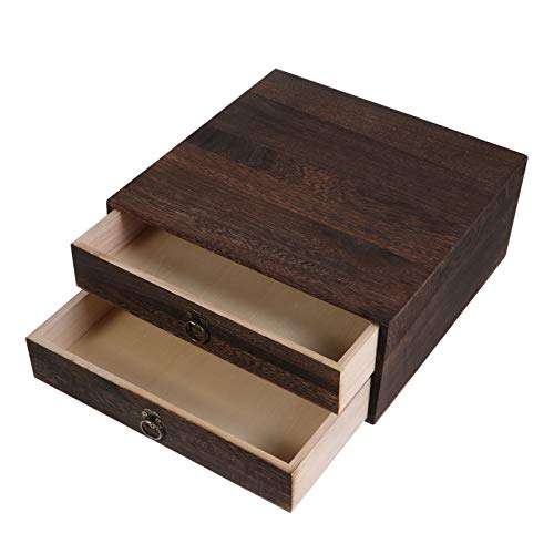 Zerodeko 1stk Tischschublade Aus Massivholz