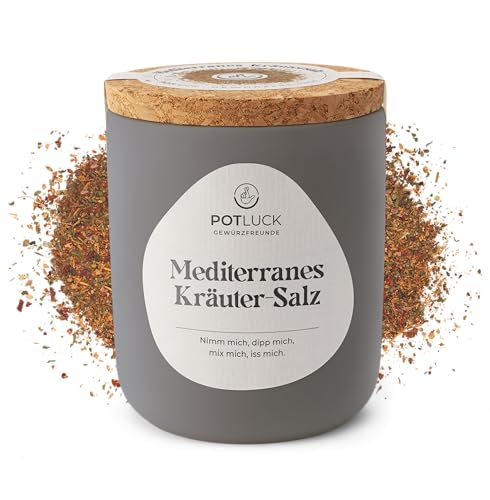 POTLUCK Gewürzfreunde Mediterranes Kräutersalz