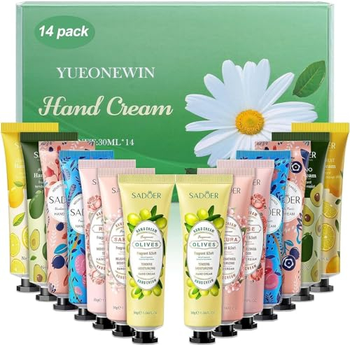 14 Pack Handcreme Weihnachtsgeschenke