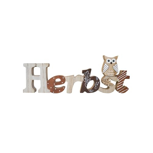 HEITMANN DECO Holzschriftzug Herbst