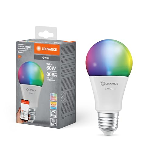 LEDVANCE Smarte LED-Lampe mit WiFi Technologie